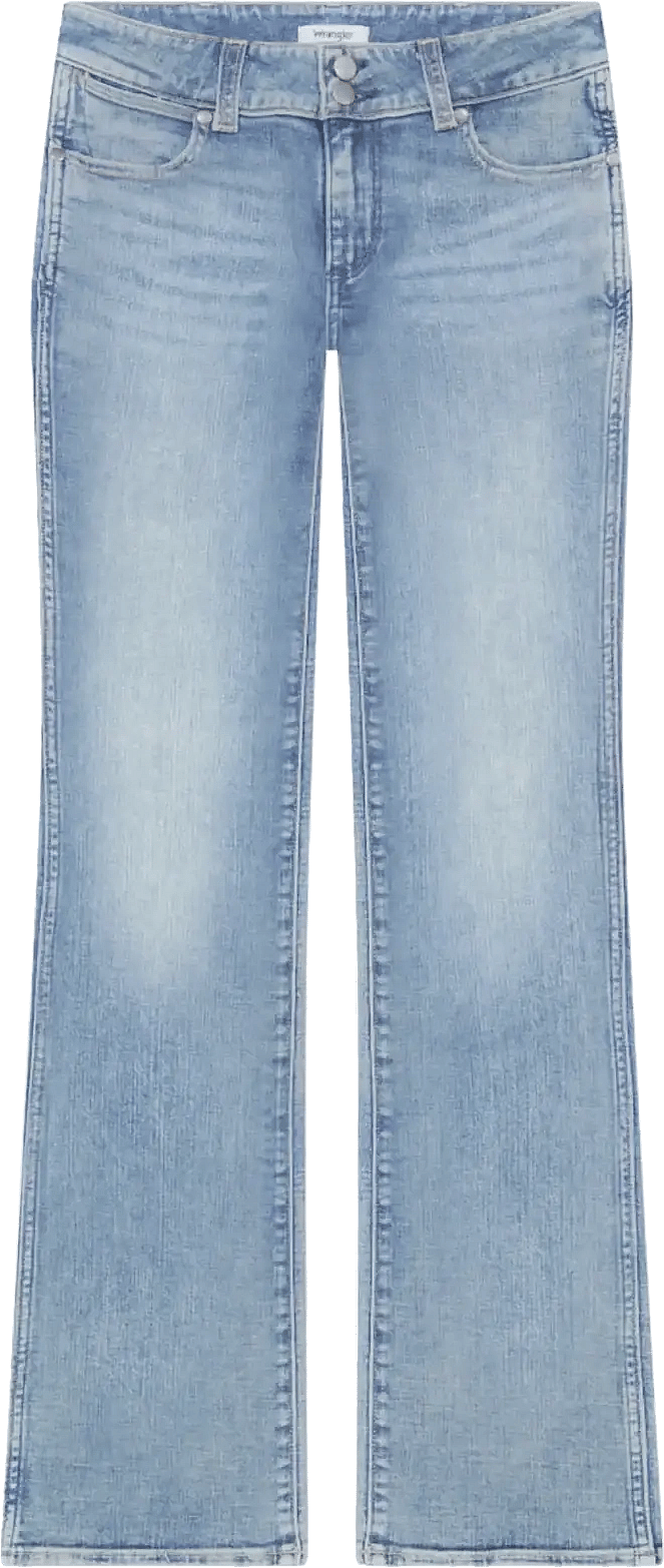 Wrangler Low Rise Bold Boot - Blue