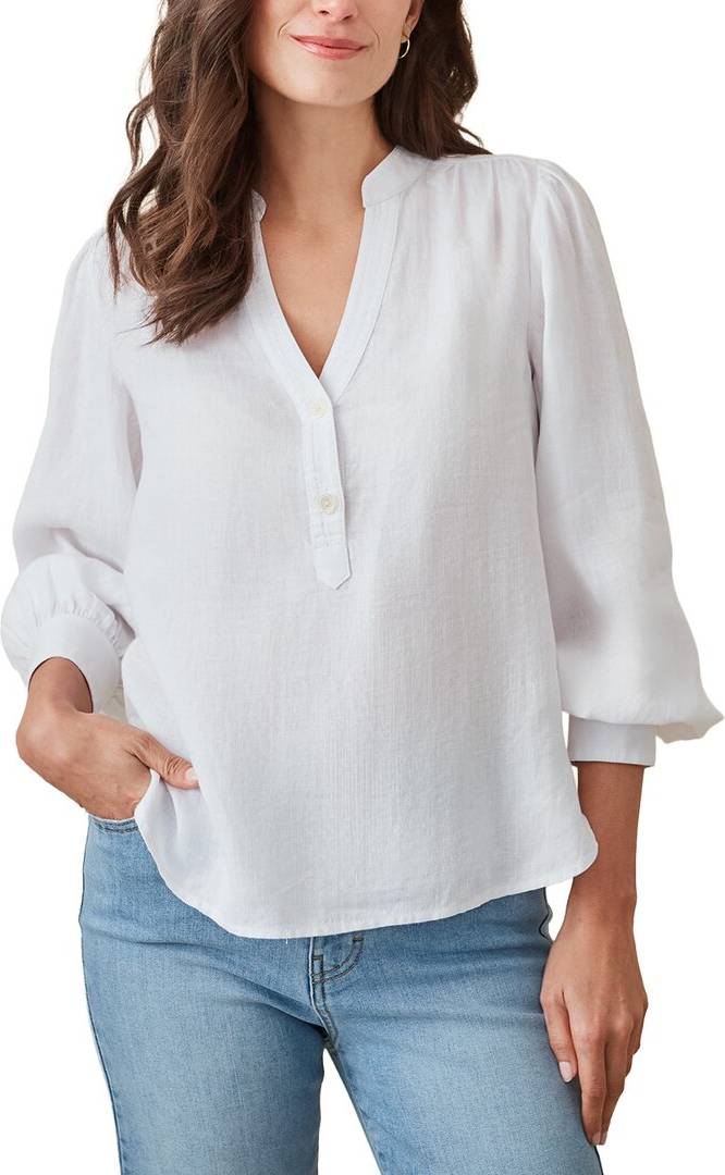 Rashell Linen Blouse