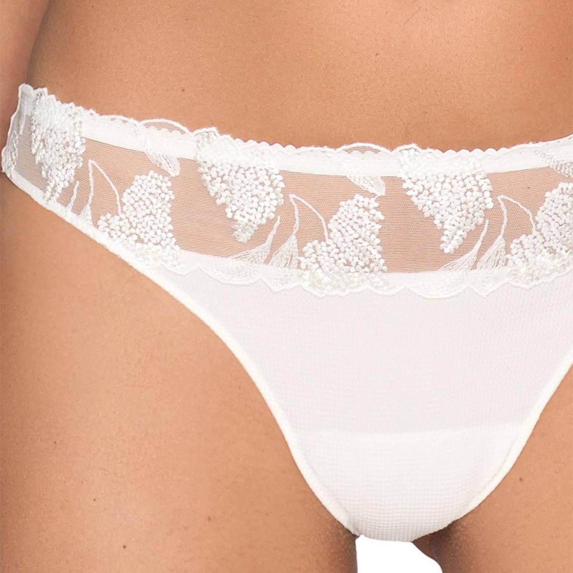 String Eternal Natural Blanc