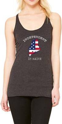 In Maine Racerback Tank