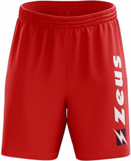 Bermuda Work Hommes Short - Rouge