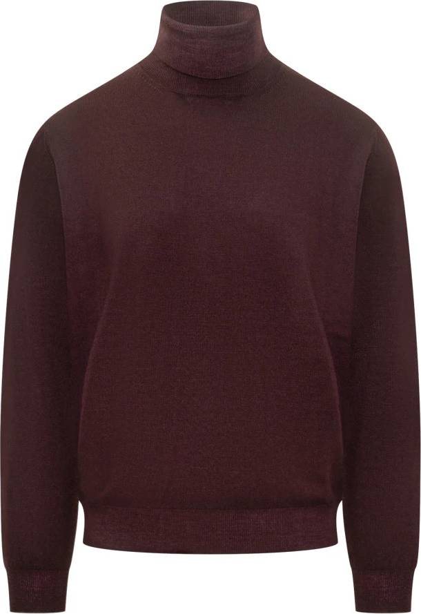 Filippo de Laurentiis Pull À Col Roulé Homme - Rouge