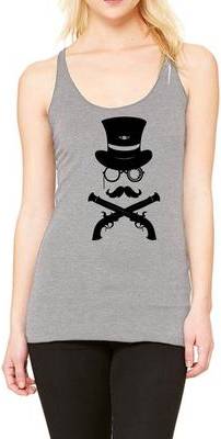 Muskets Racerback Tank