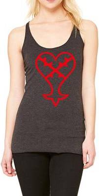 Cosplay Heartless Cosplay Racerback Tank