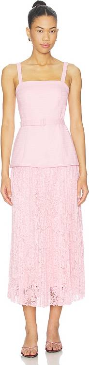 Caitlin ASTR The Label Robe Caitlin - Pink