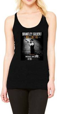 Not Like Us Racerback Tank