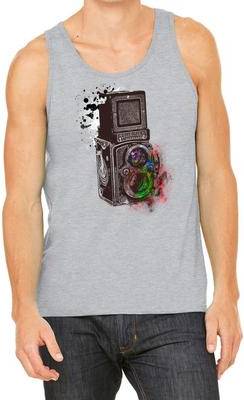 flex Camera Tank Top