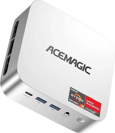 StarTech Kron Mini K1 Mini Computer AMD Ryzen R2544 4 Core PC