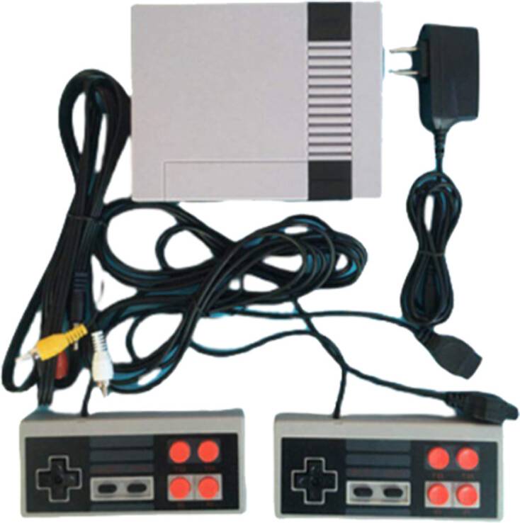 Retro Game Console with AV Output