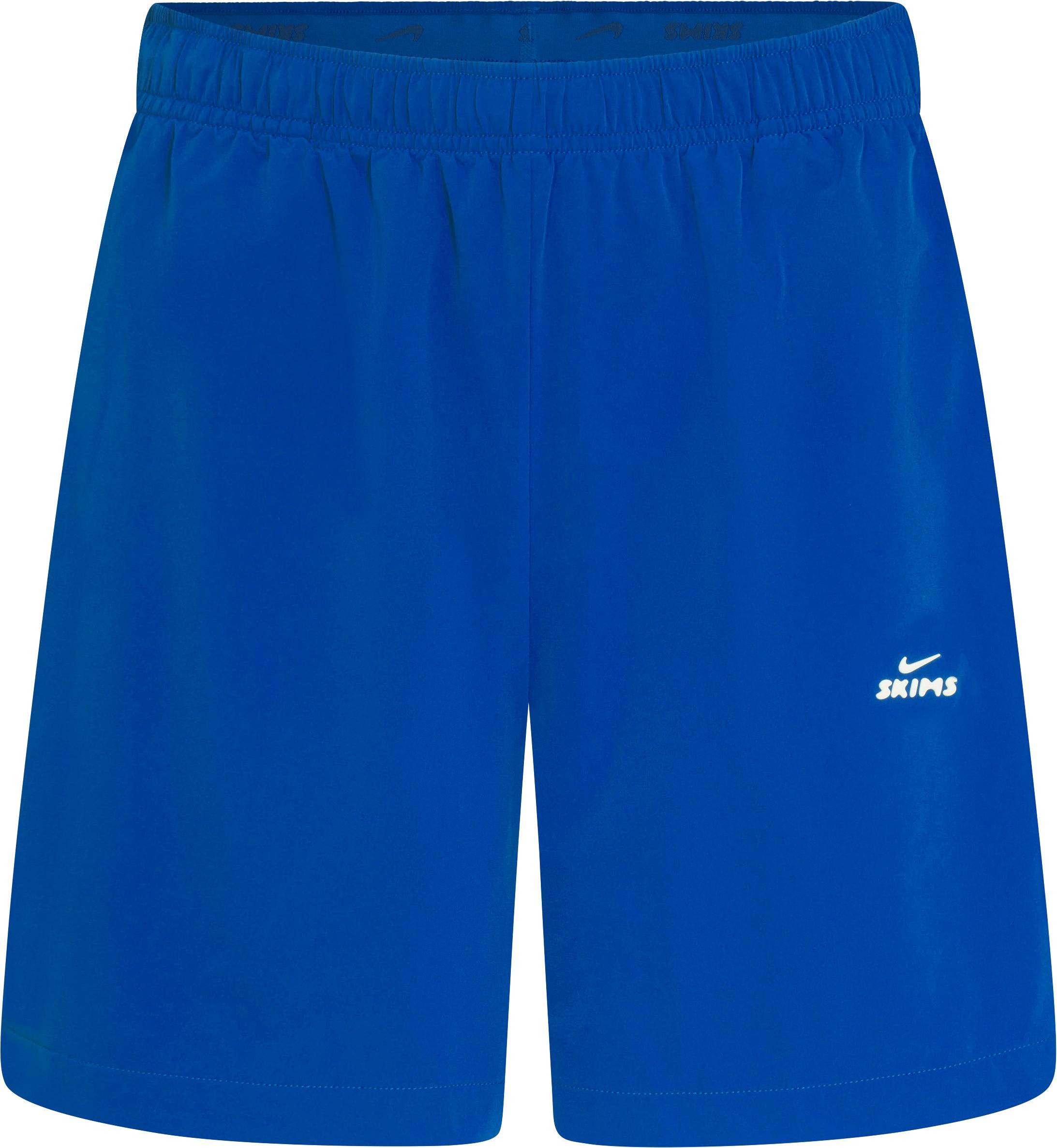 SKIMS 5 Inch Track Short - Blue