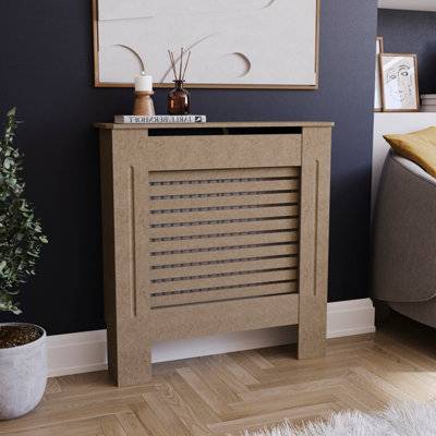 Milton Small Unfinished Mdf Radiator Cover