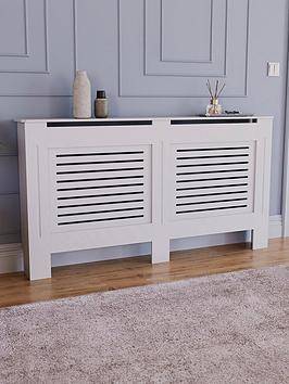 Large radiator covers Vida Designs Milton Large Radiator Cover