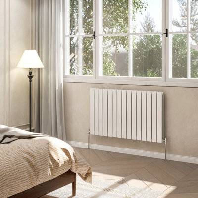 Aver Growth Flat Panel Double Designer Radiator