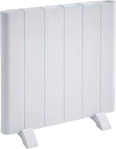 K-RAD White Capri Single Panel Electric Radiator