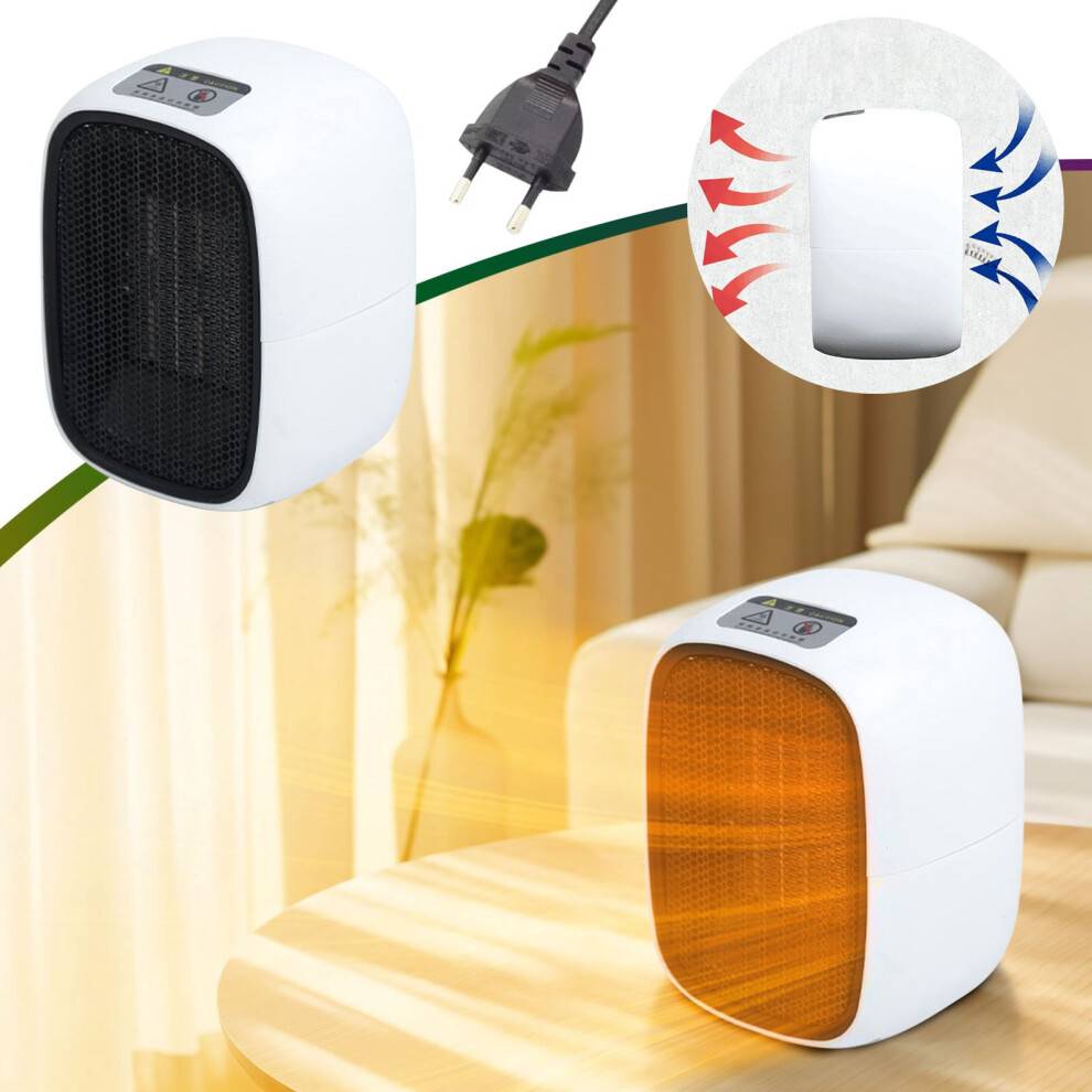Solar heater Mini Solar Desktop Heater