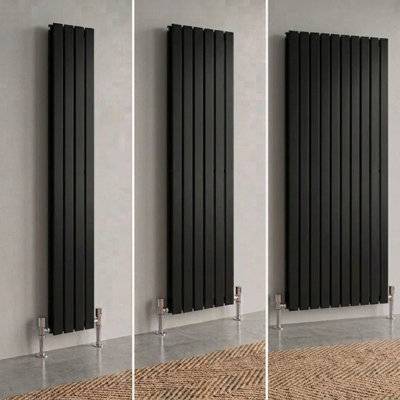 Aquarius Flat Double Vertical Panel Radiator