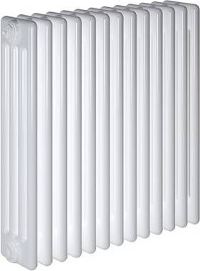 Stelrad softline radiator Stelrad Softline 4 Column Horizontal Radiator White