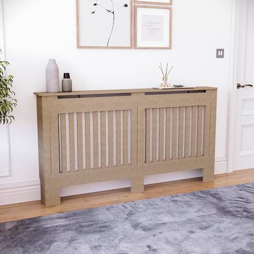 Vida Designs Chelsea Radiator Cover Large MDF Cabinet