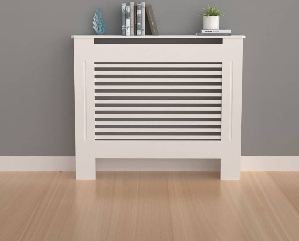 High Radiator Cover Wood Cabinet