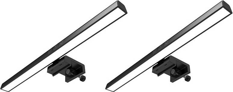 USB LED Monitor Light Bars 2-pack - Black