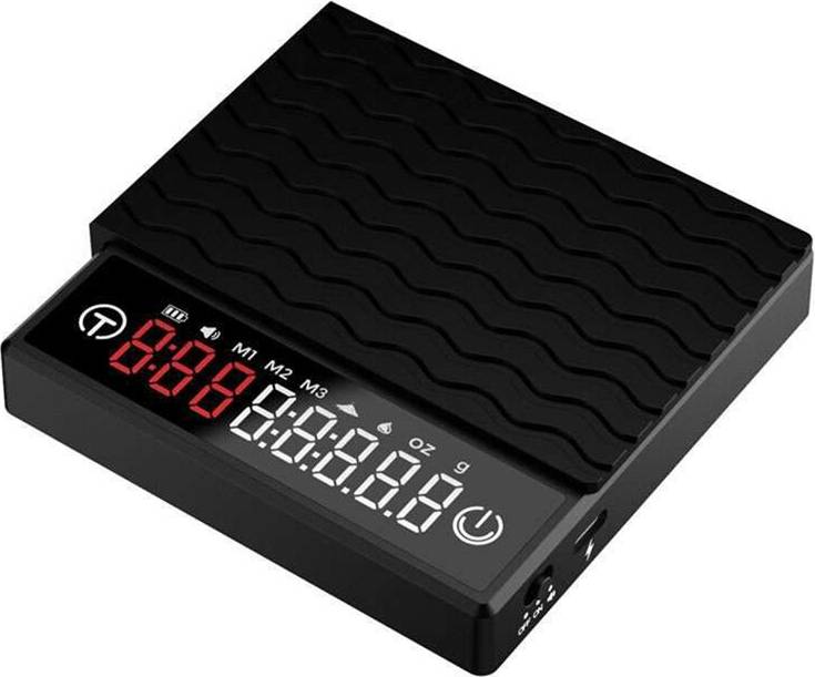 Typecat Rechargeable Coffee Scale With Auto Timing