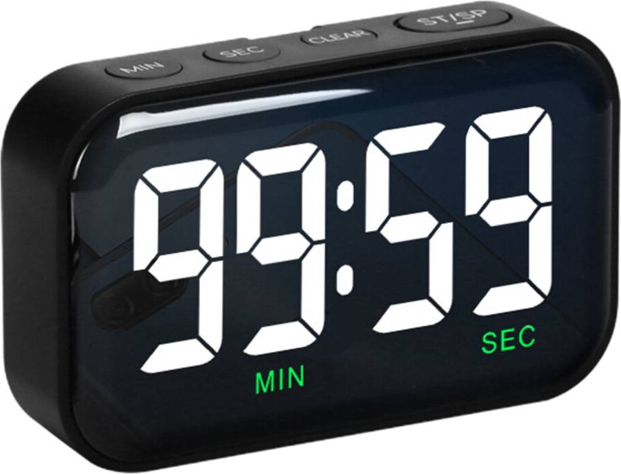 Digital Kitchen Timer LED Display 2 Brightness 3 Volume