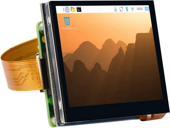 3.5 Inch IPS Display Touchscreen Monitor