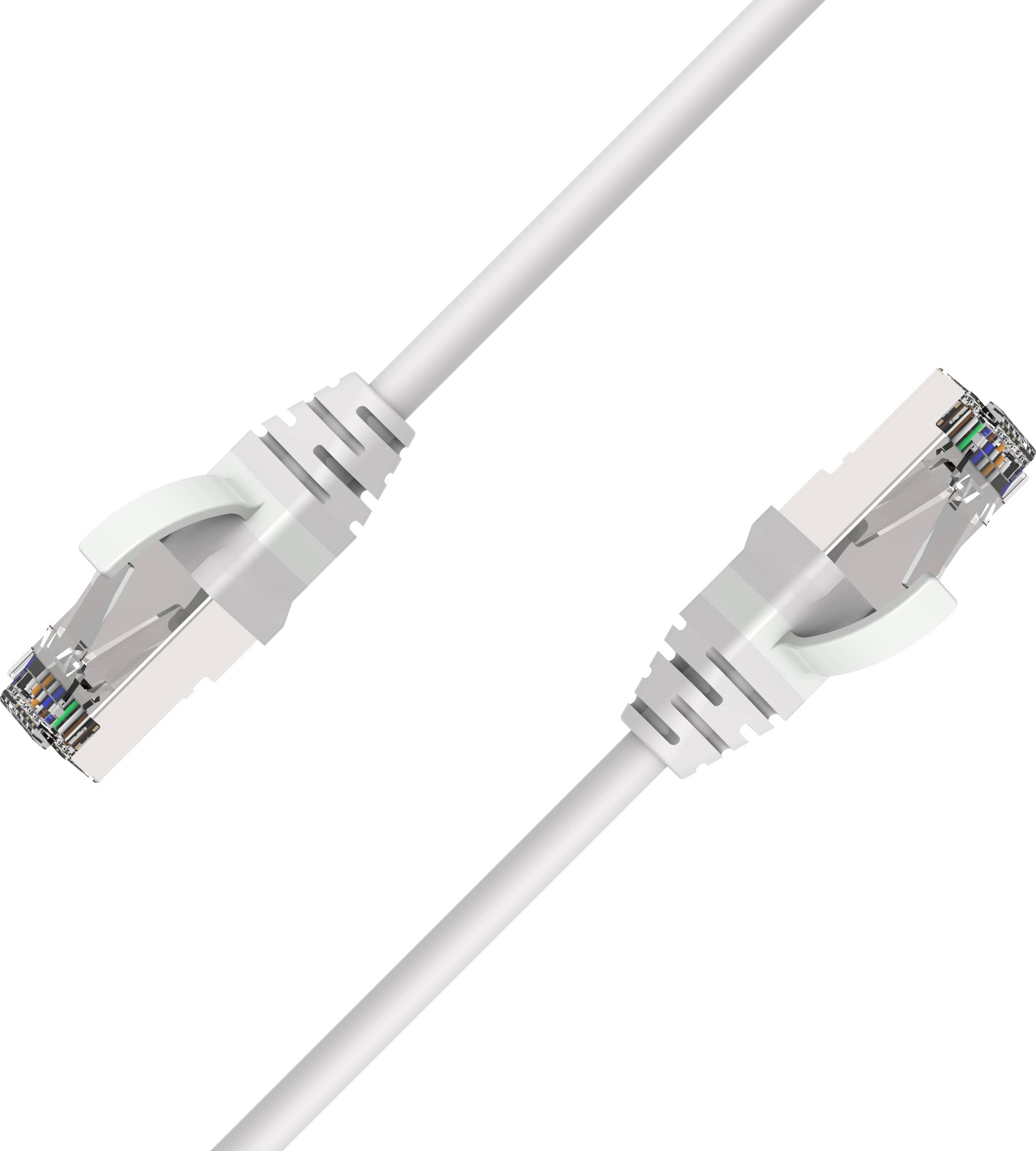 ColorFlex SFTP Cat6a Grey