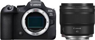 Eos r6 Canon EOS R6 Mark II + RF 45mm F1.2 STM