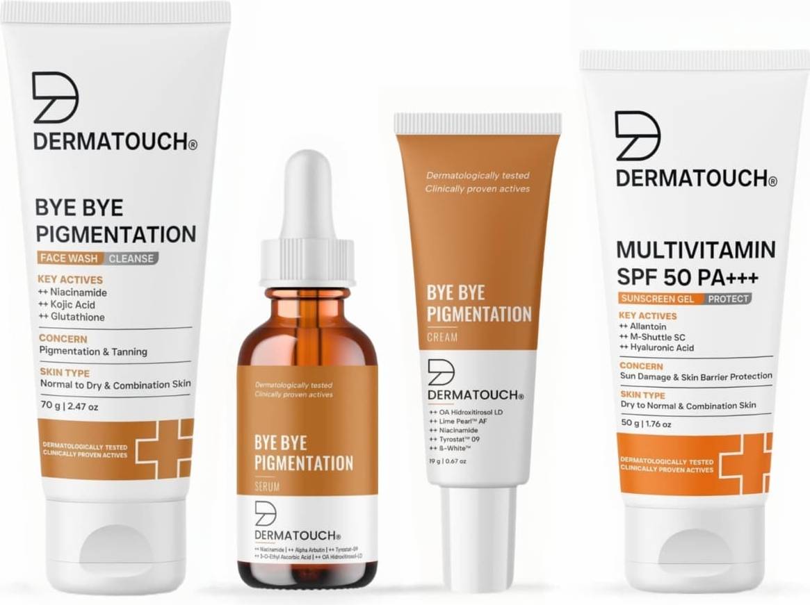 Dermatouch Bye Bye Pigmentation 4-Step Kit