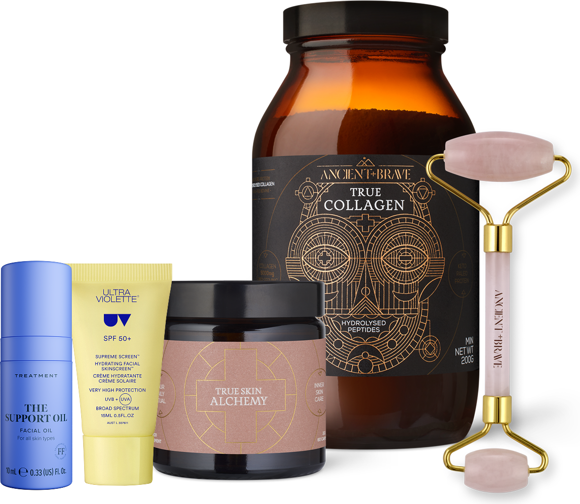 Ancient + Brave Skin Essentials Kit