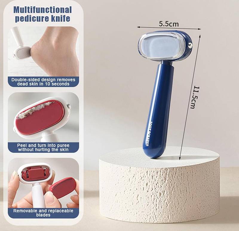 Candi Double Side Foot Rasp Hard Dead Skin File Calluses