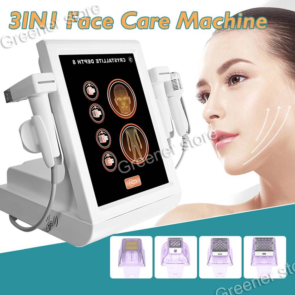 3in1 Facial Tightening Rf Machine