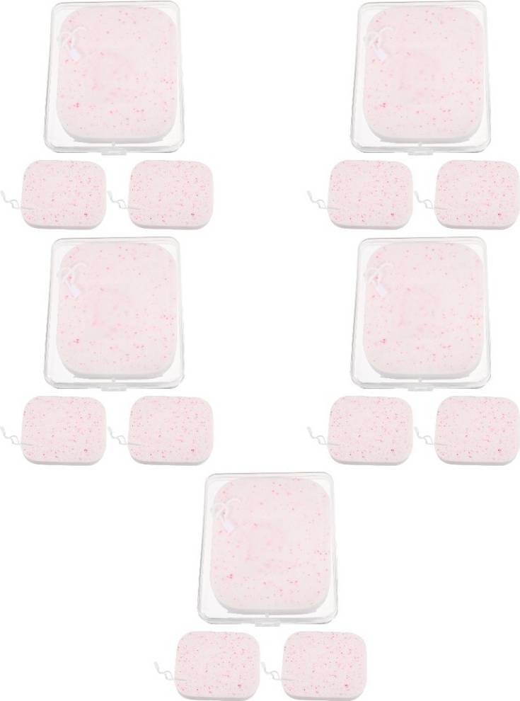 Compact Multi Use Facial Scrubber Set