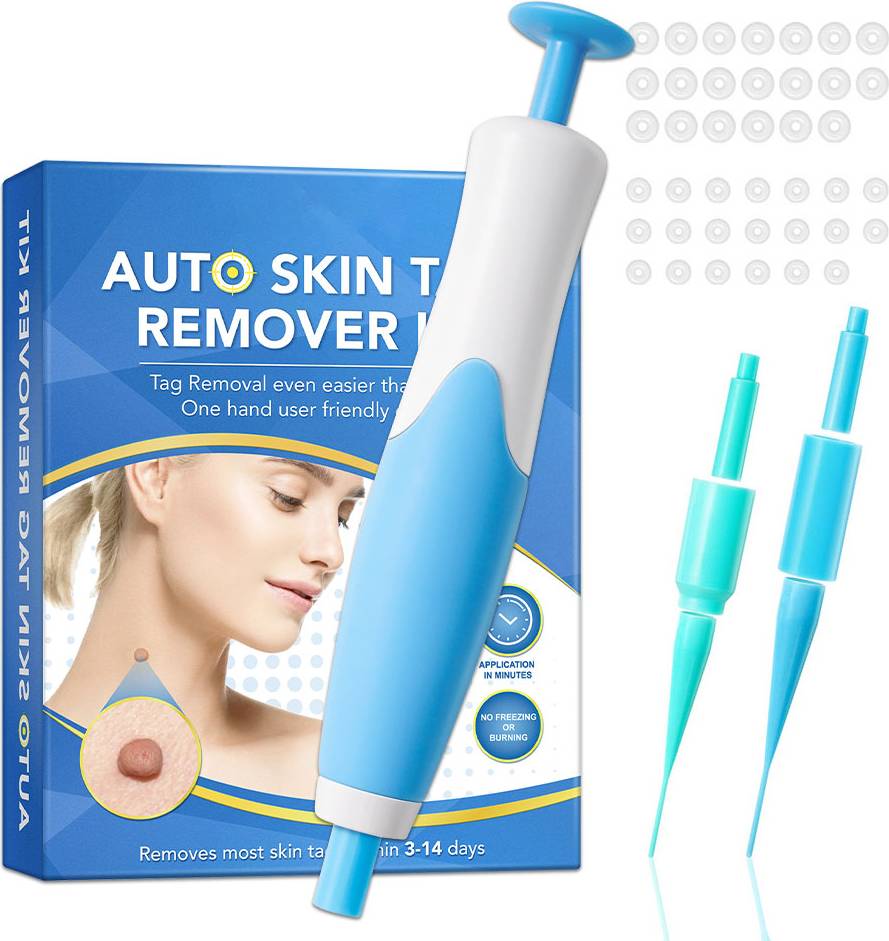 2 In 1 Auto Micro Skin Tag Remover Device Standard Kit