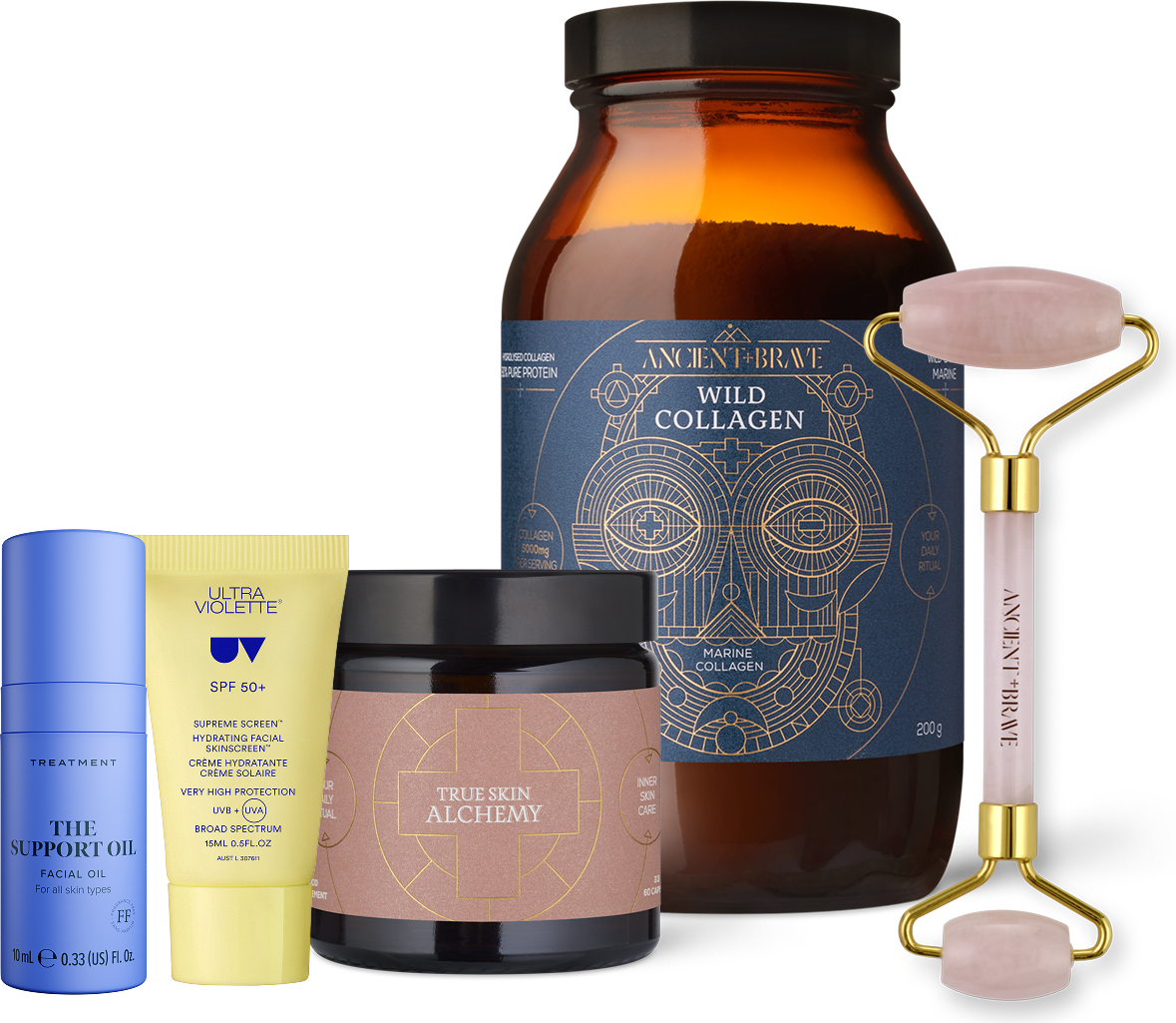Ancient + Brave Skin Essentials Kit