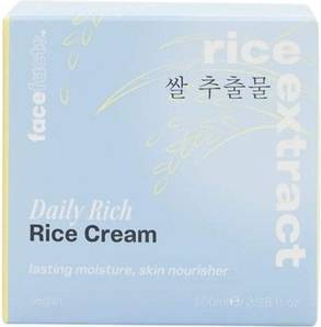 Face Facts Extract Daily Rich Rice Cream