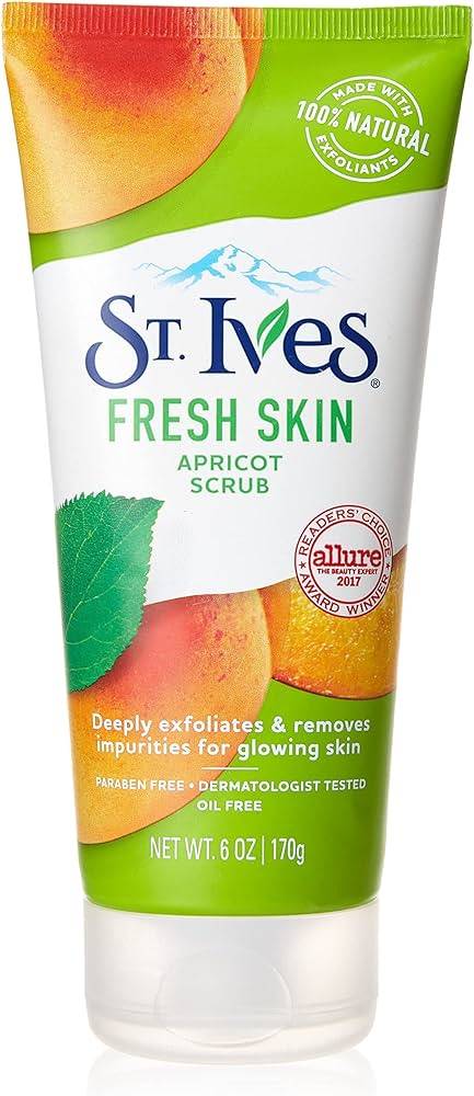 St. Ives Scrub Invigorating