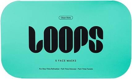 Loops Clean Slate Mask 5 Pack