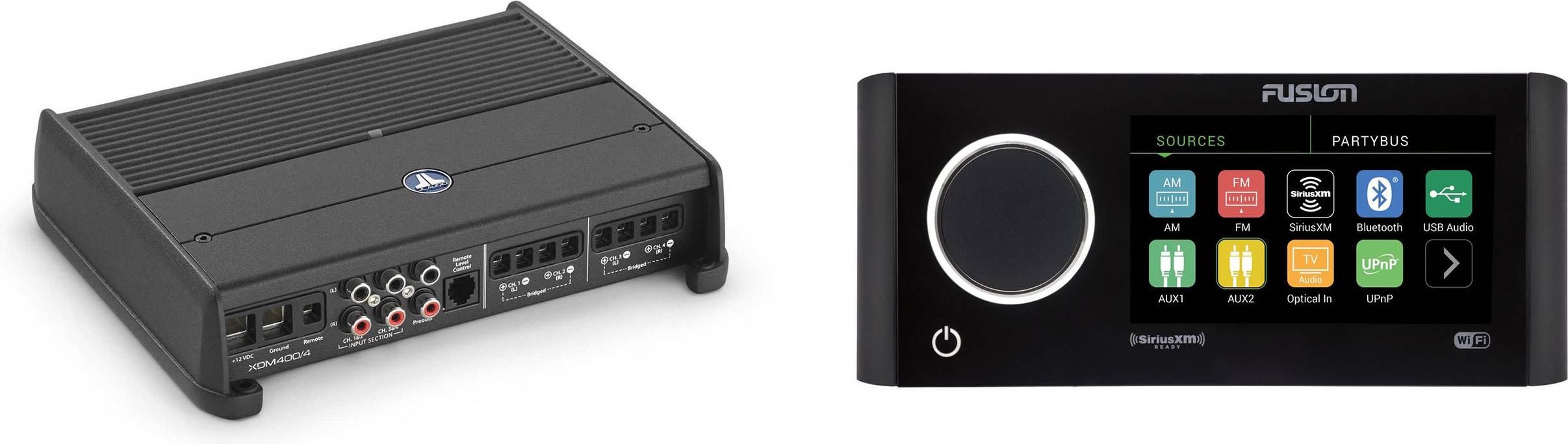 Apollo audio JL Audio Fusion MS-RA770 Apollo Marine Entertainment System