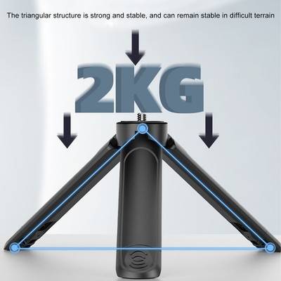 Mini Camera Tripod Adjustable Height Tabletop
