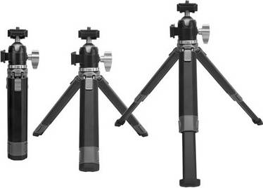 Mini Camera Tripod Extendable Mount