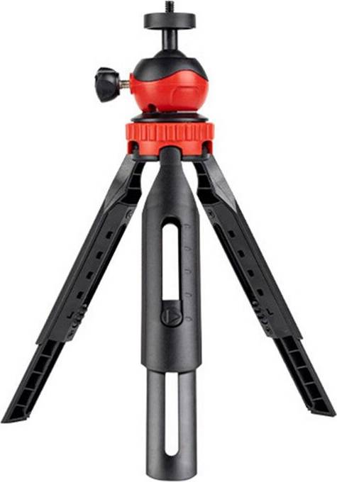 Multifunctional Desktop Tripod Red