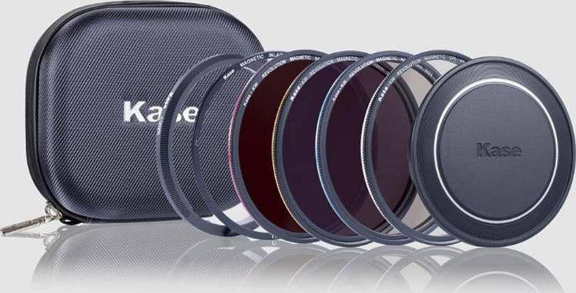 Kase Revolution Plus 62mm Pro Filter Kit