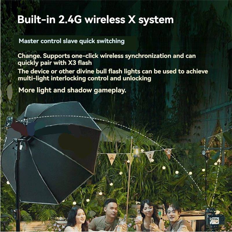 IT30Pro TTL Flash 2.4GHz Wireless Touchscreen
