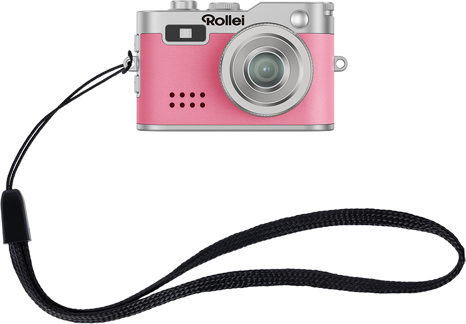 Mini Digitale Camera Full HD Roze