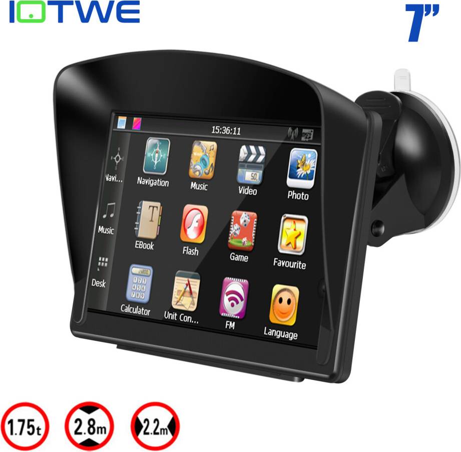 Free sat nav 7 Inch Sat Nav Car Truck GPS Navigation System