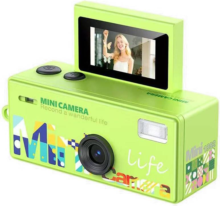 Mini Digital Camera 0.96-inch Display - Retro