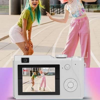 Digital Camera 48MP HD Compact