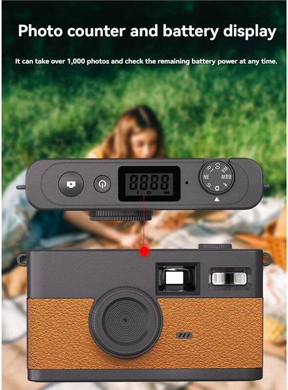 8MP Retro Screen Free Digital Camera